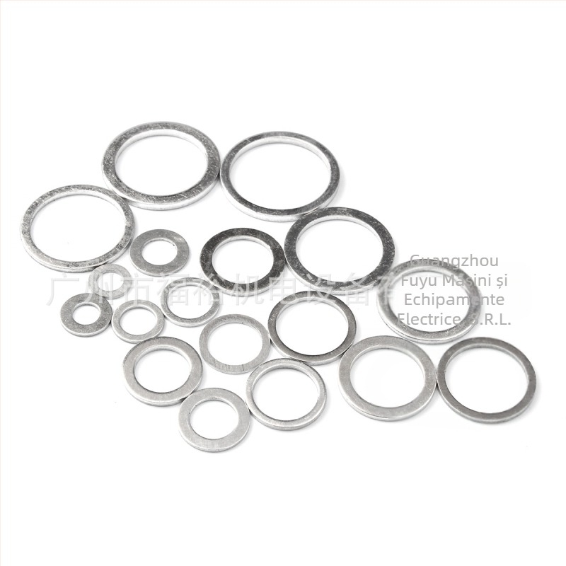 Fuyu garnituri din aluminiu, 540 buc., ambalate în cutie, rezistente la temperaturi înalte și coroziune, material – aluminiu și aliaje de aluminiu