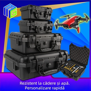 Mg Meigu Cutie de unelte din PP – Rezistentă la șocuri, Impermeabilă, Protecție la cădere, Capacitate de încărcare 20-120