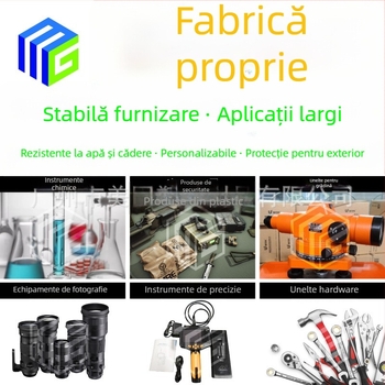 Mg Meigu Cutie de unelte din PP – Rezistentă la șocuri, Impermeabilă, Protecție la cădere, Capacitate de încărcare 20-120