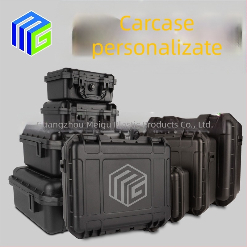 Mg Meigu Cutie de unelte din PP – Rezistentă la șocuri, Impermeabilă, Protecție la cădere, Capacitate de încărcare 20-120