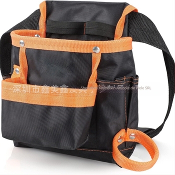 Kit portabil de reparații cu buzunar talie pentru unelte electrice, modelul 8899, material textil, sarcină de 10 kg, origine Shenzhen