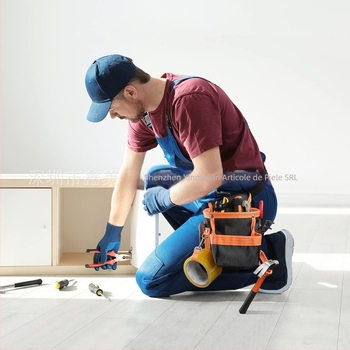 Kit portabil de reparații cu buzunar talie pentru unelte electrice, modelul 8899, material textil, sarcină de 10 kg, origine Shenzhen