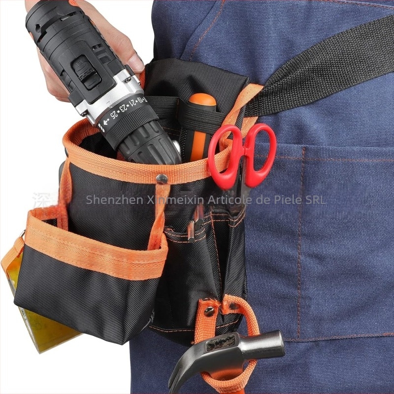 Kit portabil de reparații cu buzunar talie pentru unelte electrice, modelul 8899, material textil, sarcină de 10 kg, origine Shenzhen