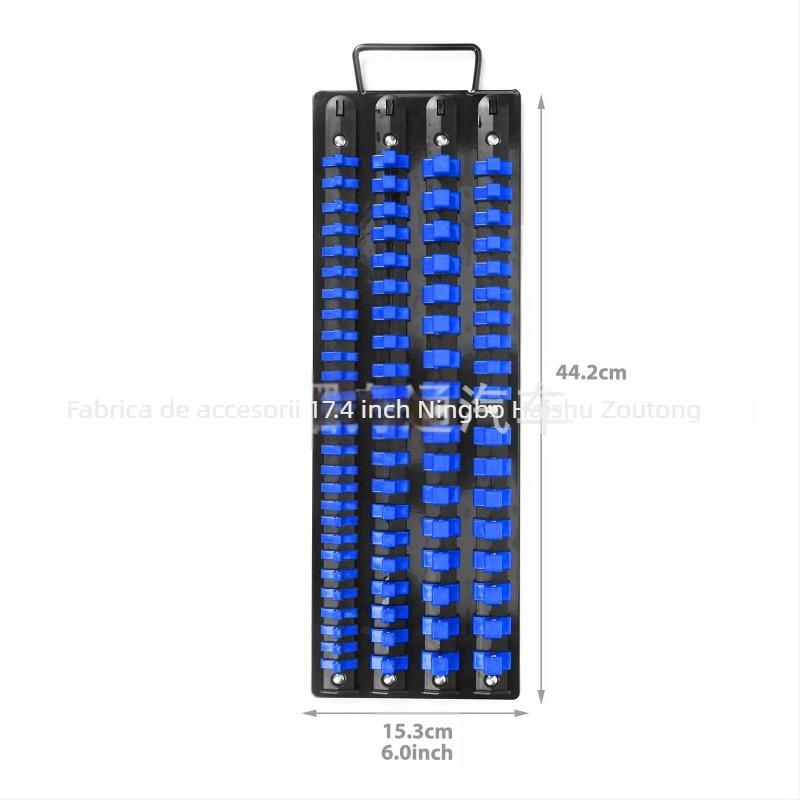 Raft de depozitare Sleeve — 80 de bucăți, ABS