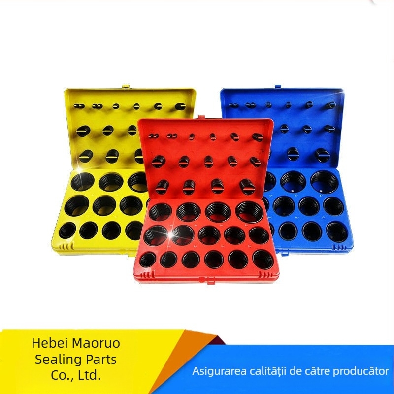 Kit de reparații O-ring | Brand: A1 | Materiale: cauciuc fluorinat și silicon | Formă: garnitură de etanșare universală