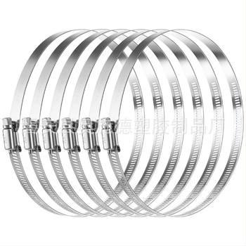 Colier din aluminiu pentru hotă – clemă pentru conducta de evacuare, clemă multifuncțională pentru conducte de aer