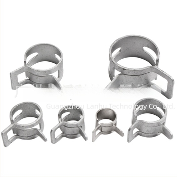 Blue Fox colier furtun pentru apa, seria Hoop Throat Hoop, tip bandă de oțel, origine Guangdong