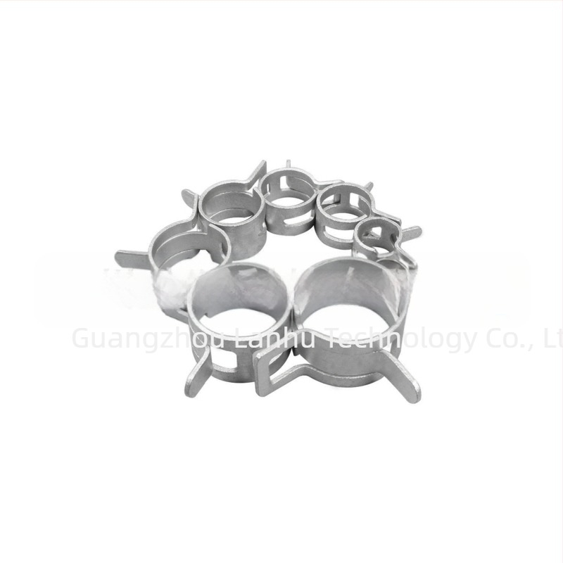 Blue Fox colier furtun pentru apa, seria Hoop Throat Hoop, tip bandă de oțel, origine Guangdong