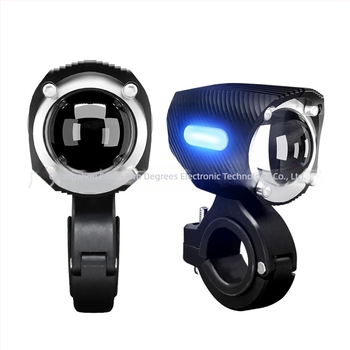 Proiector LED pentru motocicletă cu indicator de lățime, corp din aluminiu de aviație, cupă reflectorizantă, cinci moduri