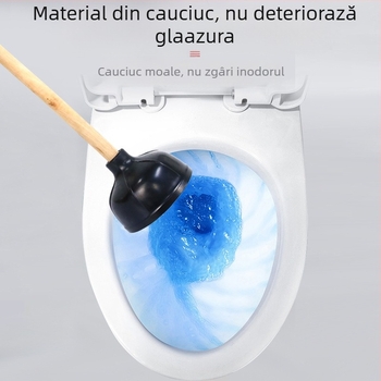 Pompă de aspirație pentru toaletă – Pingjiantong, cauciuc, origine Beijing, lansare iarna 2016