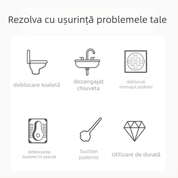 Pompă de aspirație pentru toaletă – Pingjiantong, cauciuc, origine Beijing, lansare iarna 2016