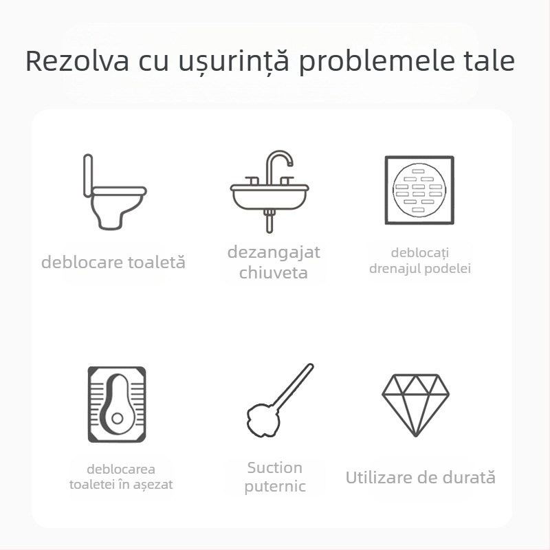 Pompă de aspirație pentru toaletă – Pingjiantong, cauciuc, origine Beijing, lansare iarna 2016