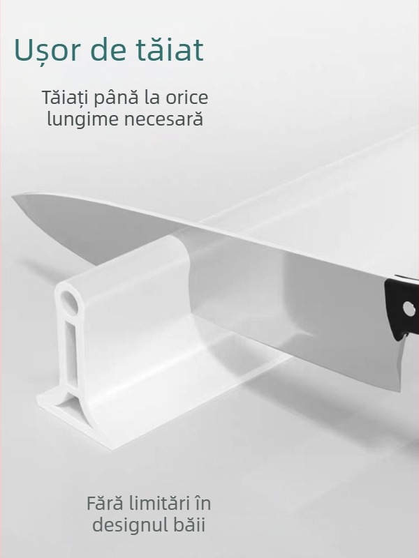 Bandă din silicon pentru retenția apei; rezistență la temperaturi înalte; rezistență la abraziune; bandă decorativă de tampon