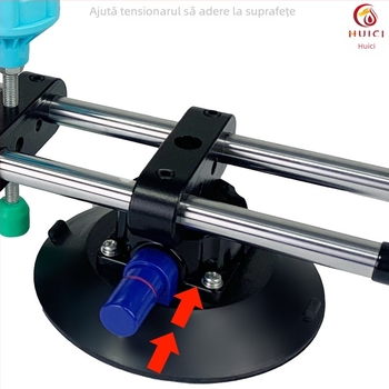 Long xi Cupă de vid electrică pentru nivelare fără rosturi și fixare a blaturilor din piatră, potrivită pentru plăci și sticlă