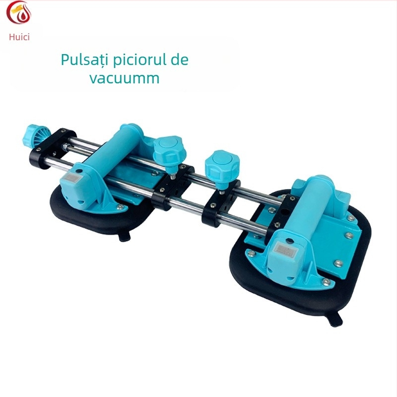 Long xi Cupă de vid electrică pentru nivelare fără rosturi și fixare a blaturilor din piatră, potrivită pentru plăci și sticlă