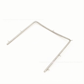 Cadru pentru dam dentar din cauciuc cu orteză facială – accesoriu dentar, din alte materiale