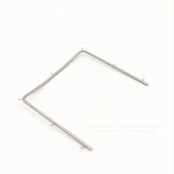 Cadru pentru dam dentar din cauciuc cu orteză facială – accesoriu dentar, din alte materiale