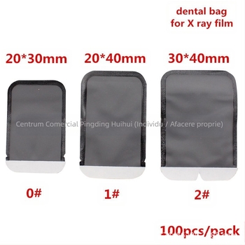 Saci de filme dentare, de unica folosință, pentru adulți, pachet de 50 bucăți, marcă Dental flake protective cover
