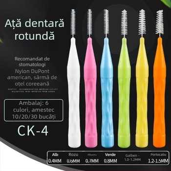 Periuță interdentală în formă de I pentru spațiile dintre dinți — manuală, 100 buc., Cleanpik