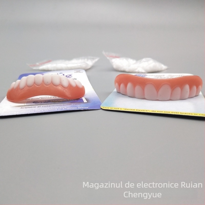 Proteze dentare – set complet, sus și jos, zâmbet instant, albire, dinți reali