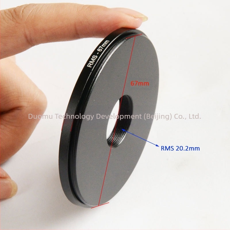 Obiectiv RMS pentru microscopie, fotografie macro, compatibil cu aparat fără oglindă, filet de filtru 37/82M
