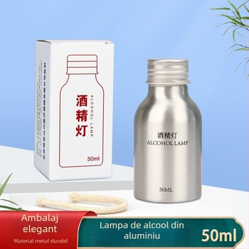 Lampă portabilă din aluminiu pentru alcool — Luoyah shanchuan, neimportată