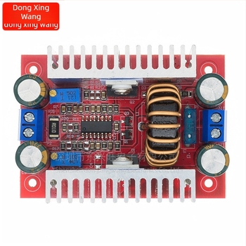 Modul de alimentare DC-DC boost cu tensiune și curent constante pentru amplificarea LED și încărcarea bateriei notebook-ului, 400W, greutate 60 g, DXW