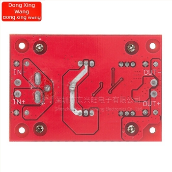 Modul de alimentare DC-DC boost cu tensiune și curent constante pentru amplificarea LED și încărcarea bateriei notebook-ului, 400W, greutate 60 g, DXW