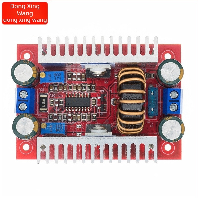 Modul de alimentare DC-DC boost cu tensiune și curent constante pentru amplificarea LED și încărcarea bateriei notebook-ului, 400W, greutate 60 g, DXW
