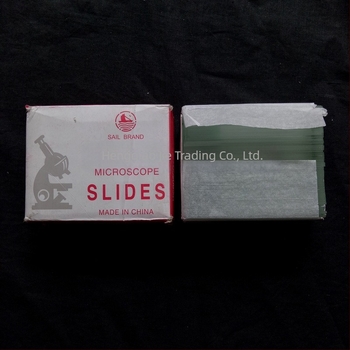 Slide-uri de microscop Sailboat, modele 7101/7105, suprafață transparentă sau mată – 50 bucăți