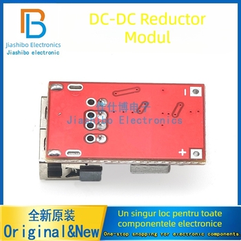 Modul convertor DC-DC buck, eficiență 97,5% (Intrare: 6,3-50V; Ieșire: 5V 3A)