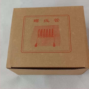 Kit educațional pentru experimente electrice: bobină solenoidală, fir de cupru, ac magnetic, pulbere de fier