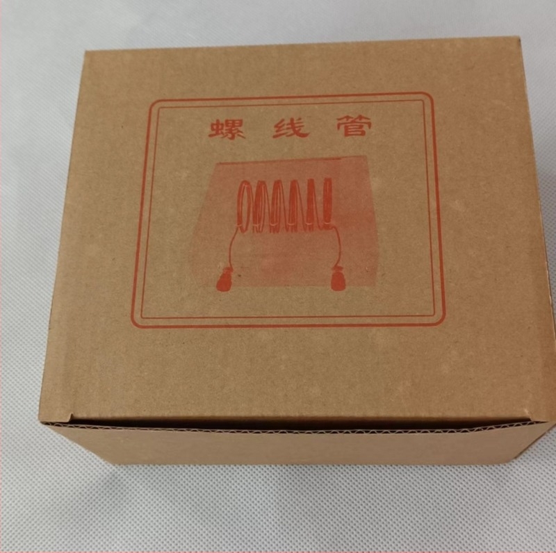 Kit educațional pentru experimente electrice: bobină solenoidală, fir de cupru, ac magnetic, pulbere de fier