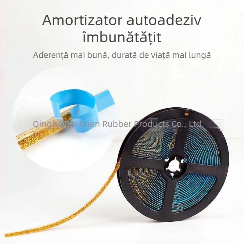 Bandă decorativă PVC autoadezivă pentru etanșarea marginii — brand 03/Qunwo, pentru decorare