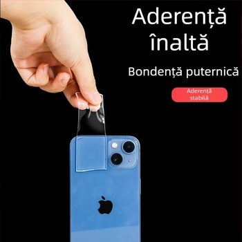 Bandă nano (acrilică) – adeziv bidirecțional, substrat acrilic; reutilizabil; funcționează la temperaturi normale; potrivit pentru diferite spații de depozitare