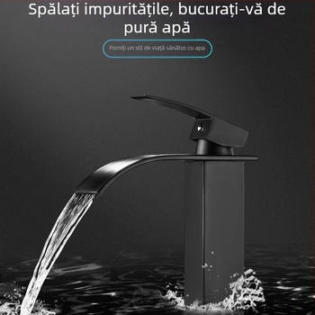 Norissa robinet de chiuvetă, din oțel inoxidabil, cartuș ceramic, 0–90°C, conexiuni 1/2\", montaj pe blat, model 1005, stil modern minimalist