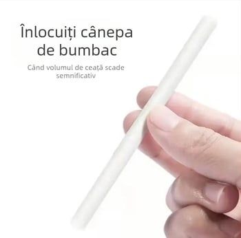 Bețișor cu vată filtrantă, de unică folosință, pentru umidificator – nucleu de înlocuire, pachet 50 buc.