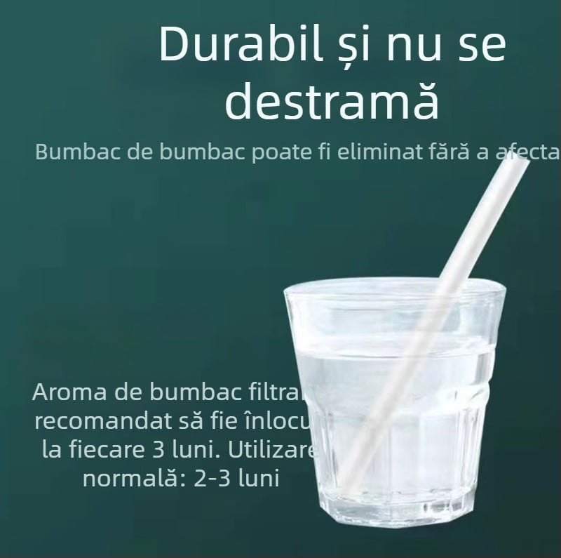 Bețișor cu vată filtrantă, de unică folosință, pentru umidificator – nucleu de înlocuire, pachet 50 buc.