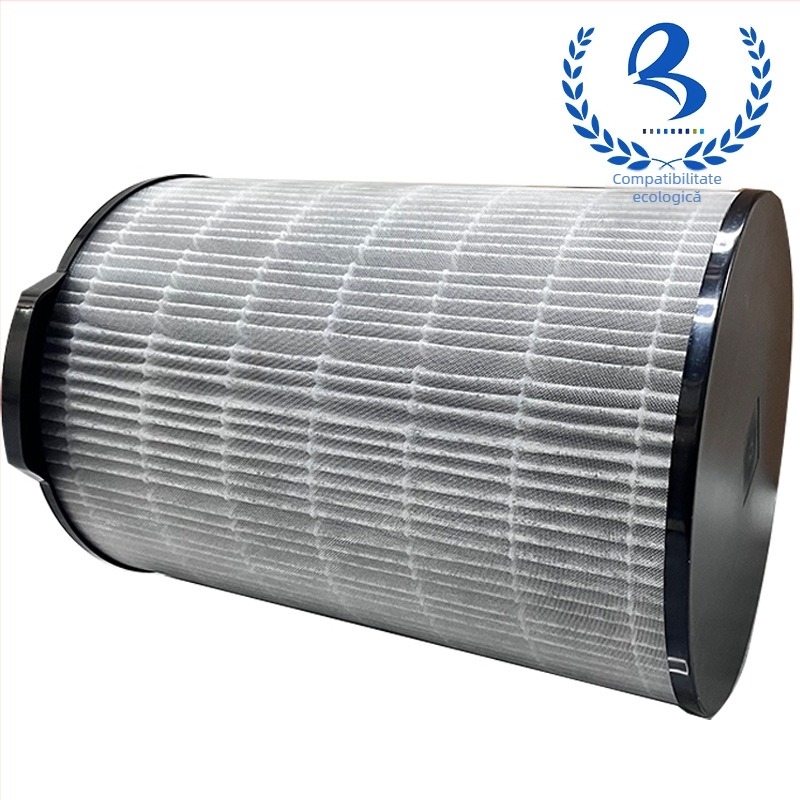 Filtru pentru purificatorul de aer FY3140 — pânză cu cărbune activ AC3036, compatibil Philips; elimină formaldehidă, PM2.5 și fum