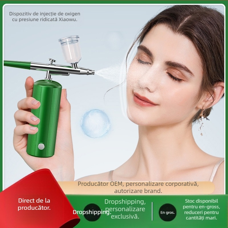 AKJ Instrument de reumplere a apei, portabil pentru uz casnic, IPX0, fără baterie încorporată