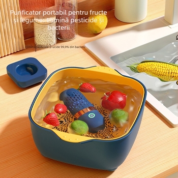 Purificator pentru fructe și legume – Model 022, capacitate ≤4 L, control mecanic, fără coș de spălare