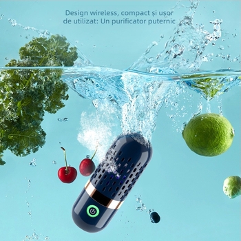 Purificator pentru fructe și legume – Model 022, capacitate ≤4 L, control mecanic, fără coș de spălare