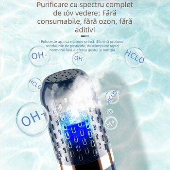 Purificator pentru fructe și legume – Model 022, capacitate ≤4 L, control mecanic, fără coș de spălare