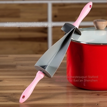 Rulou pentru croissante cu tăietor – instrument DIY pentru aluat, PP