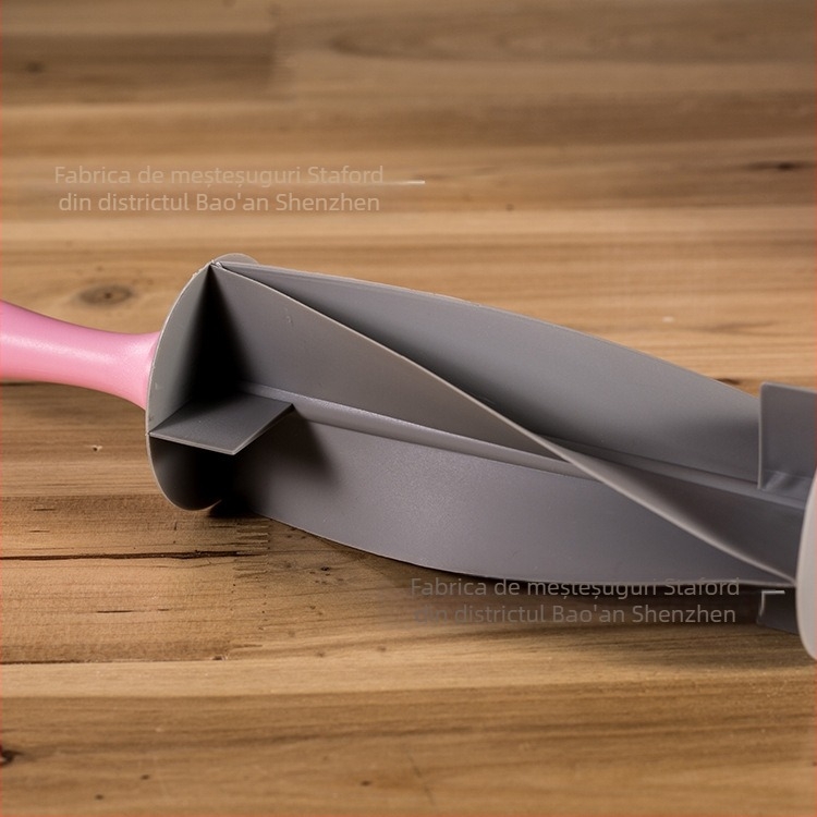 Rulou pentru croissante cu tăietor – instrument DIY pentru aluat, PP