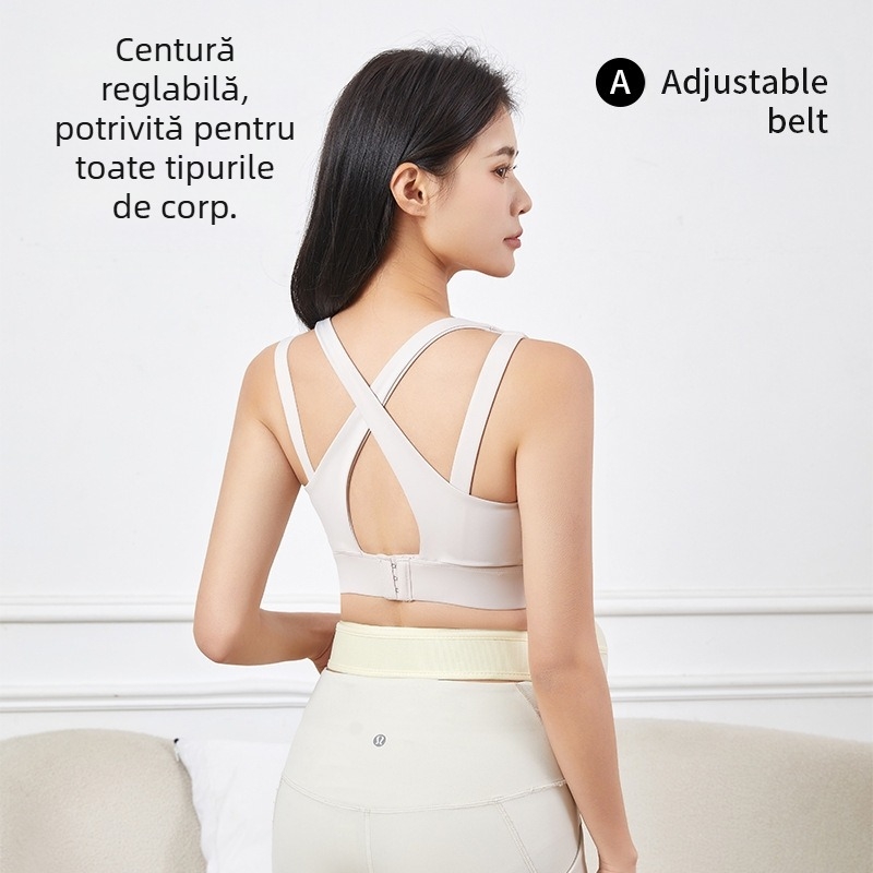 Dispozitiv de masaj pentru abdomen, cu compresie caldă, model A8, alimentare prin încărcare, control cu buton, greutate 1,35 kg