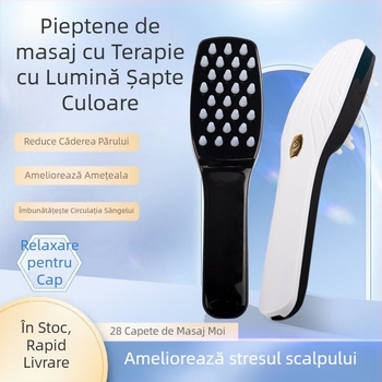 Masaj electric pentru scalp, îngrijire păr, vibrație în 3 trepte, model Y-001, pentru adulți, lansat în septembrie 2024