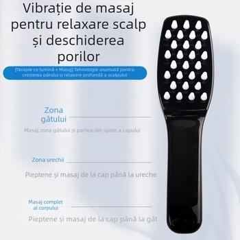 Masaj electric pentru scalp, îngrijire păr, vibrație în 3 trepte, model Y-001, pentru adulți, lansat în septembrie 2024