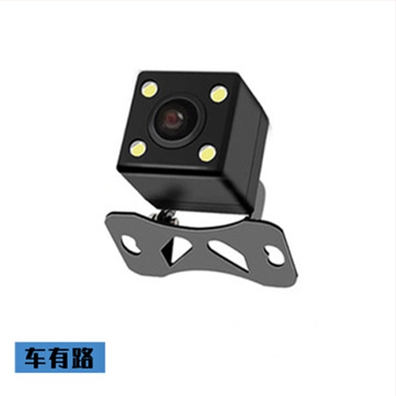 Cameră spate auto – 4 LED, 12V, unghi de vizionare 170°, 480TVL, NTSC/PAL