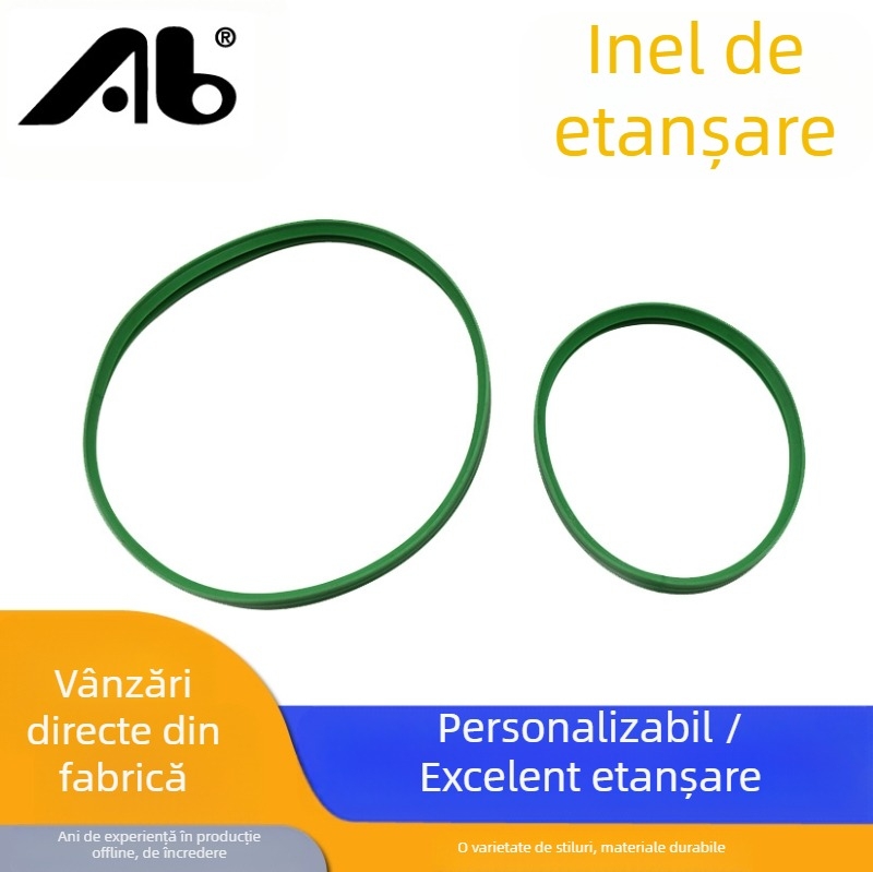 Inel din silicon pentru etanșarea coșului de fum, barieră împotriva apei, Model 11 22